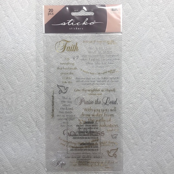 Sticko Scripture Stickers - Picture 1 of 4